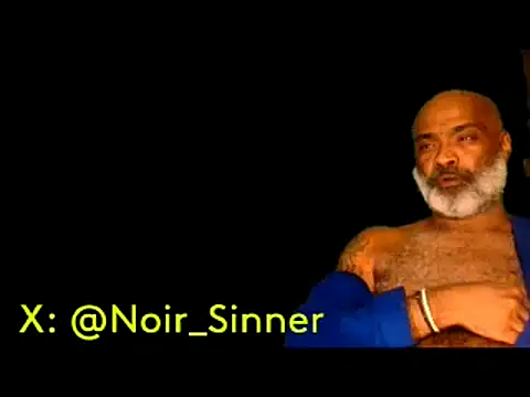 Snapshot of sinnernoir chatting on January 2025 12:37:01 PM sinnernoir online show from January 2025 12:37:01 PM