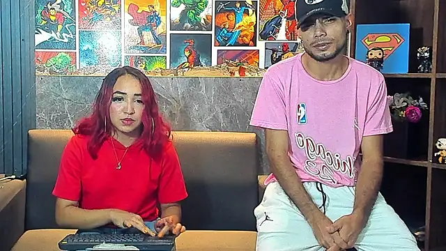 Duodreamhot online show from December 2024 04:34:02 AM