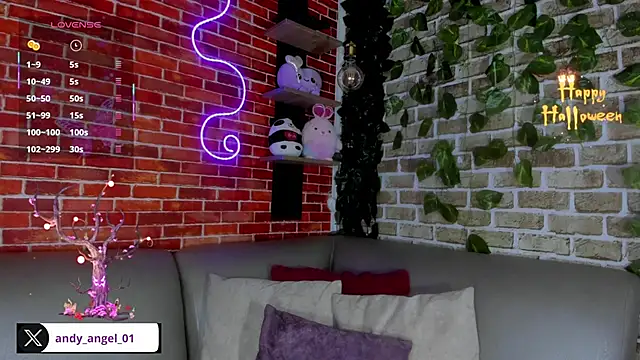 andy angell1 online show from October 2025 10:19:02 AM