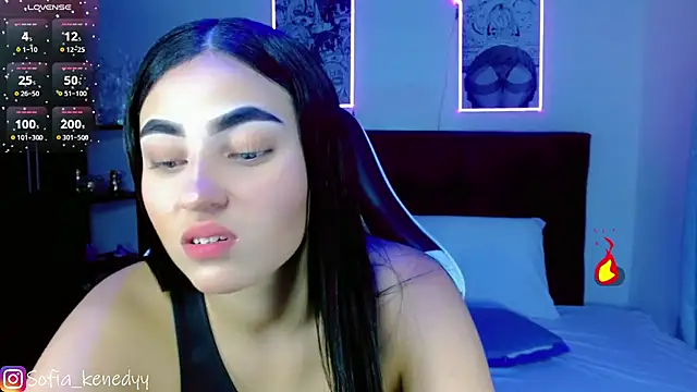 Sofia kenedyy online show from February 2025 09:04:01 PM