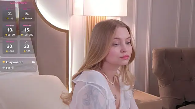 DorisHell online show from January 2025 09:20:02 PM