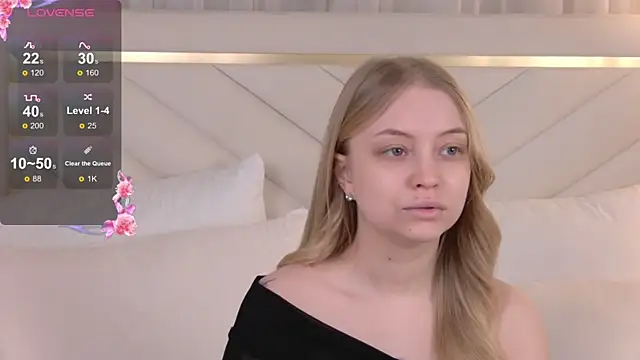 DorisHell online show from February 2025 05:58:01 PM