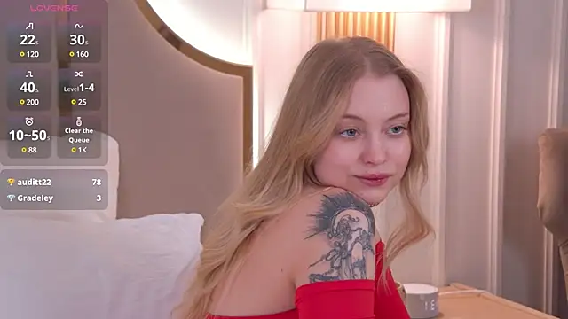 DorisHell online show from February 2025 12:31:02 AM