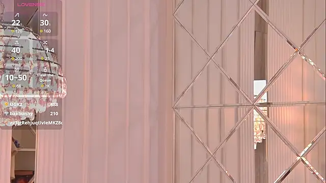 DorisHell online show from February 2025 09:21:02 PM