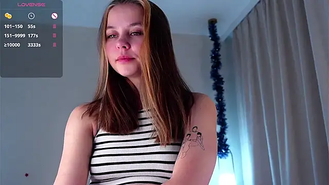 FalineDowlen online show from January 2025 01:39:02 AM