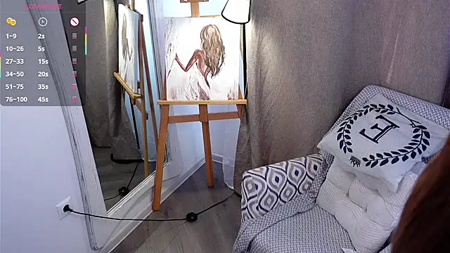 FalineDowlen online show from January 2025 04:52:01 AM