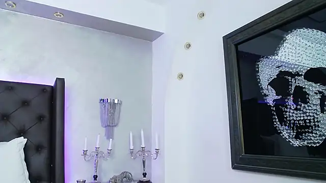 SkylerSpark online show from January 2025 03:48:02 AM