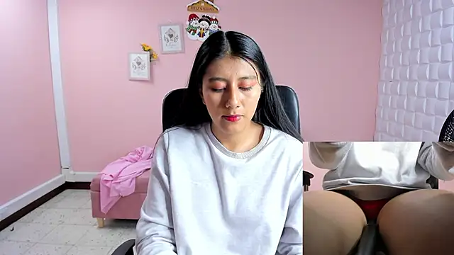 Snapshot of CarlaAlvez chatting on January 2025 09:41:01 PM CarlaAlvez online show from January 2025 09:41:01 PM