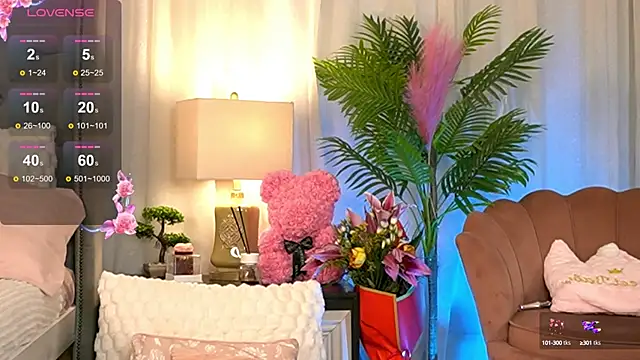 Snapshot of ChloeVelvet chatting on March 2025 09:13:02 PM ChloeVelvet online show from March 2025 09:13:02 PM