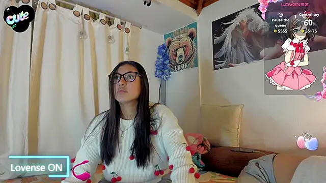 Snapshot of cuteweed420 chatting on November 2025 05:24:01 AM cuteweed420 online show from November 2025 05:24:01 AM