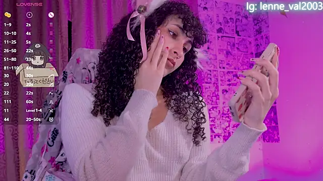 Lenneval1 online show from September 2025 02:11:01 AM