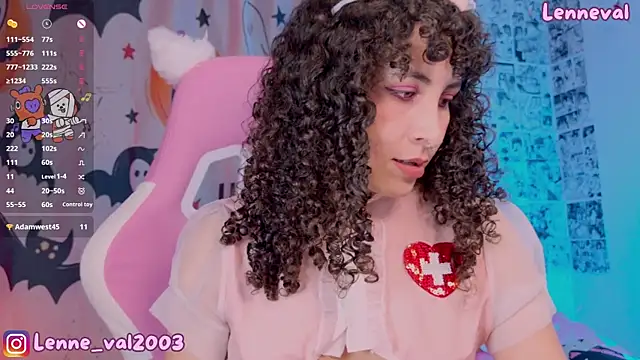 Lenneval1 online show from October 2025 02:09:01 AM