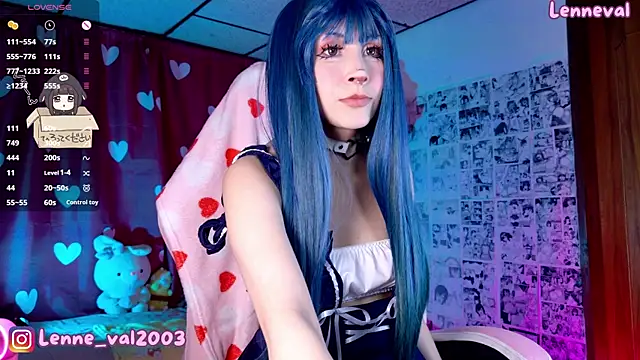 Lenneval1 online show from May 2026 04:07:02 AM
