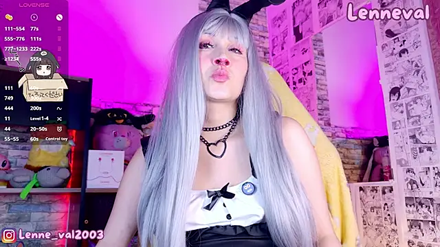 Lenneval1 online show from June 2026 04:23:01 AM
