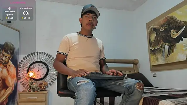 mr stiven  online show from April 2026 02:57:01 AM