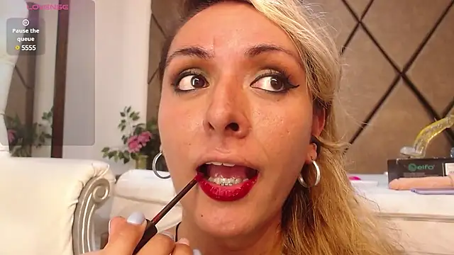 LunitaDiva online show from January 2025 12:24:01 PM