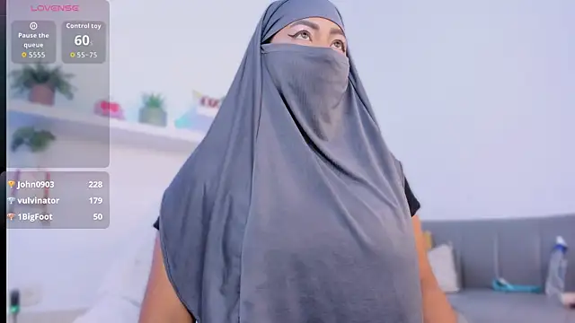 jazmin anbar online show from October 2025 06:40:01 PM