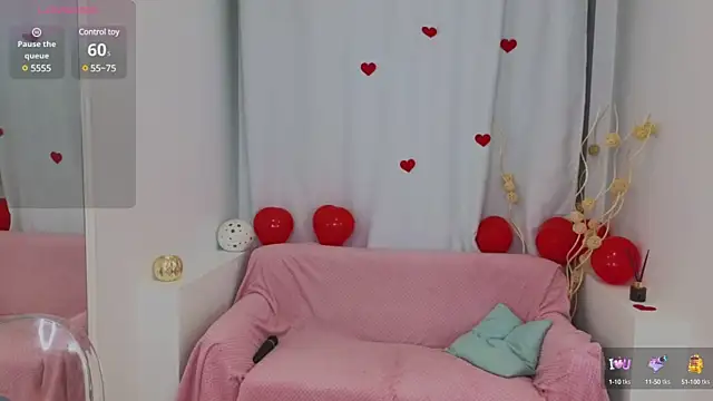 Snapshot of Lana__Cute_ chatting on February 2025 06:40:01 PM Lana Cute online show from February 2025 06:40:01 PM