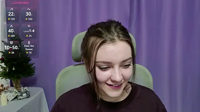 Lana  Cute  online show from January 2026 12:20:01 PM