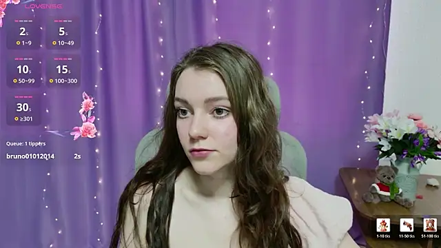 Lana  Cute  online show from May 2026 02:12:01 PM