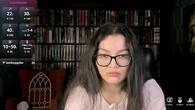 Snapshot of ZarifaBev chatting on November 2025 09:54:01 PM ZarifaBev online show from November 2025 09:54:01 PM