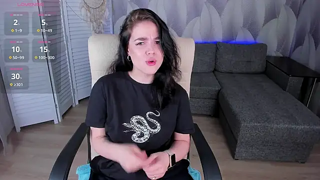 Snapshot of AmeliHalls chatting on February 2025 12:23:02 PM AmeliHalls online show from February 2025 12:23:02 PM
