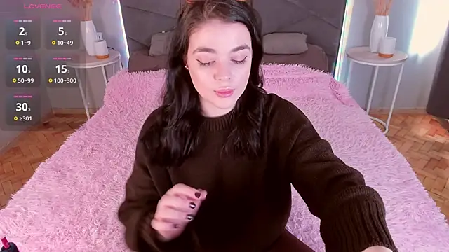 Snapshot of AmeliHalls chatting on March 2025 09:24:02 AM AmeliHalls online show from March 2025 09:24:02 AM