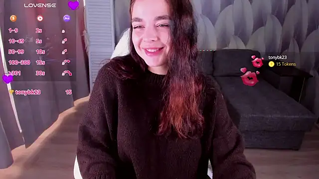 Snapshot of AmeliHalls chatting on September 2025 09:14:02 AM AmeliHalls online show from September 2025 09:14:02 AM