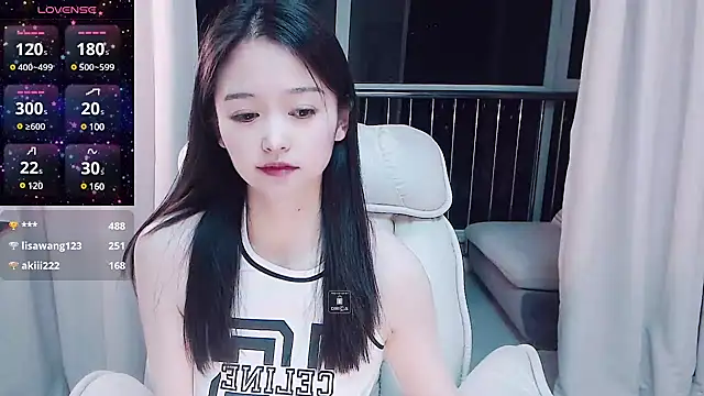 Snapshot of CN-Babycat chatting on March 2025 03:41:01 PM CN-Babycat online show from March 2025 03:41:01 PM