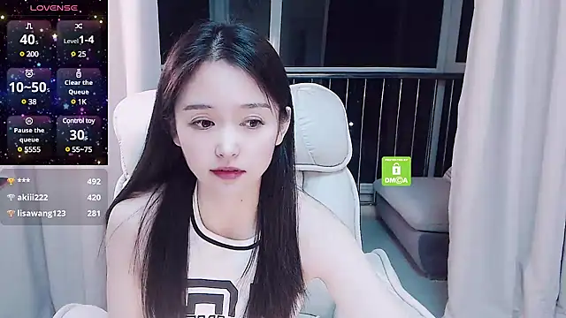 Snapshot of CN-Babycat chatting on March 2025 02:43:02 AM CN-Babycat online show from March 2025 02:43:02 AM