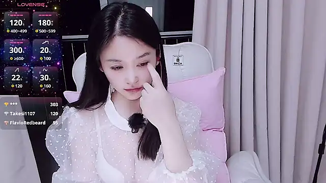 Snapshot of CN-Babycat chatting on March 2025 02:02:01 PM CN-Babycat online show from March 2025 02:02:01 PM