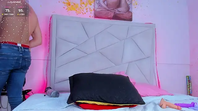 Snapshot of JACK_BLOSSOM_ chatting on December 2024 12:45:01 PM JACK BLOSSOM online show from December 2024 12:45:01 PM