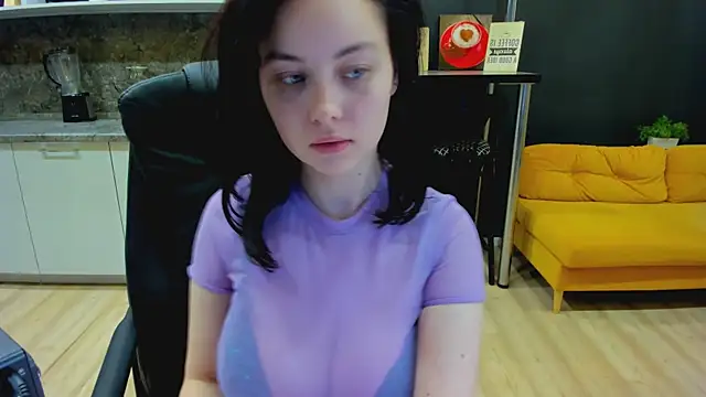 Snapshot of DarkErica chatting on February 2025 08:50:02 AM DarkErica online show from February 2025 08:50:02 AM