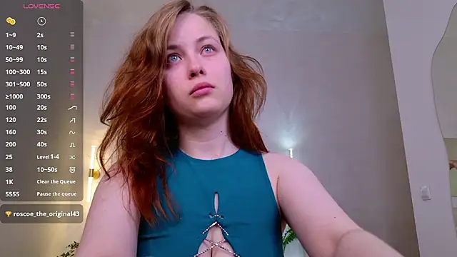 DarkErica online show from March 2026 02:06:02 PM