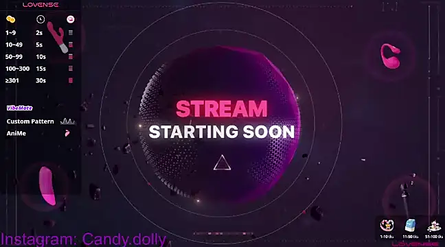 Candydolly375 online show from March 2025 04:19:01 AM