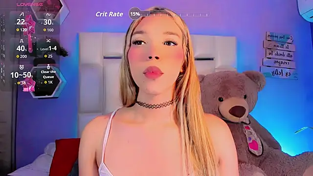 Snapshot of Aileen_18 chatting on November 2025 10:30:01 PM Aileen 18 online show from November 2025 10:30:01 PM