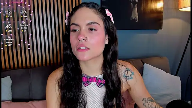 Snapshot of Gaby_Ferrer chatting on October 2025 02:13:01 PM Gaby Ferrer online show from October 2025 02:13:01 PM