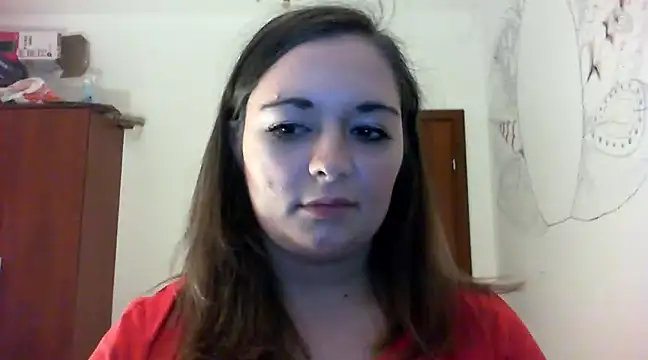 Snapshot of MeganGold chatting on January 2025 03:43:01 PM MeganGold online show from January 2025 03:43:01 PM