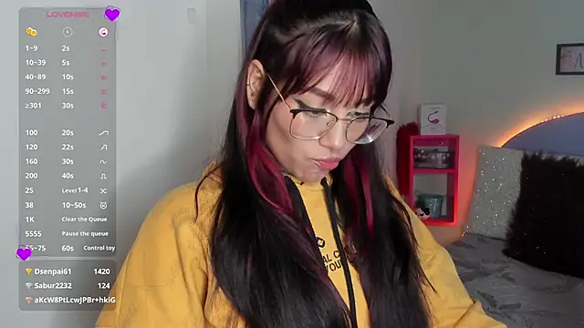 Fresita Rosita online show from January 2025 07:37:01 PM