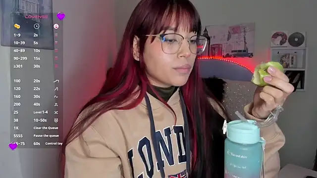 Fresita Rosita online show from January 2025 03:18:01 PM