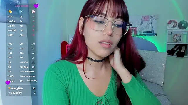 Fresita Rosita online show from January 2025 03:20:01 PM