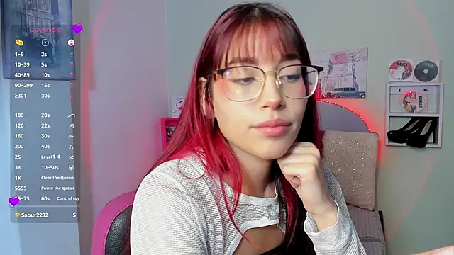 Fresita Rosita online show from January 2025 03:19:01 PM