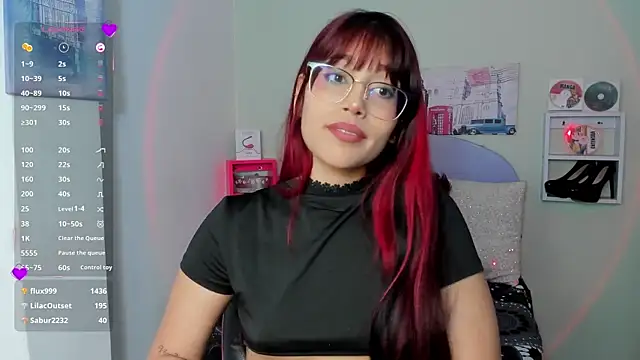 Fresita Rosita online show from February 2025 03:21:01 PM