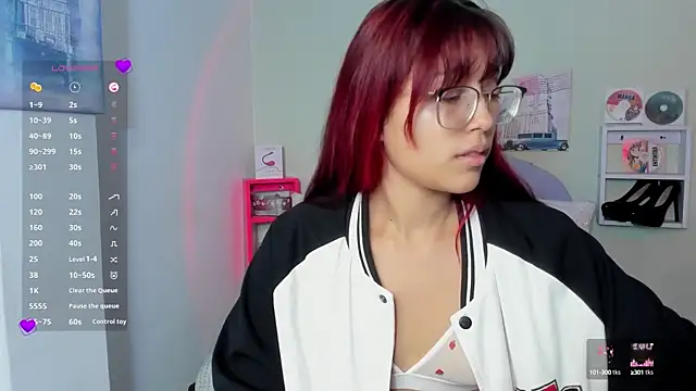 Fresita Rosita online show from February 2025 01:09:02 PM