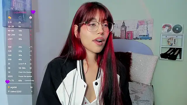 Fresita Rosita online show from February 2025 07:16:01 PM