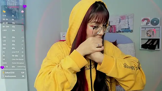 Fresita Rosita online show from February 2025 03:16:01 PM