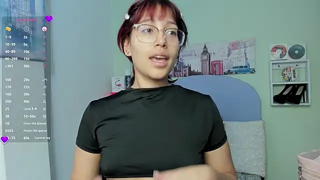 Fresita Rosita online show from February 2025 12:17:02 PM