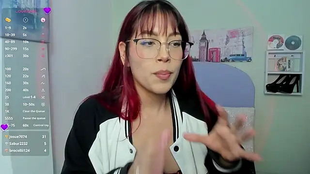 Fresita Rosita online show from March 2025 03:39:01 PM