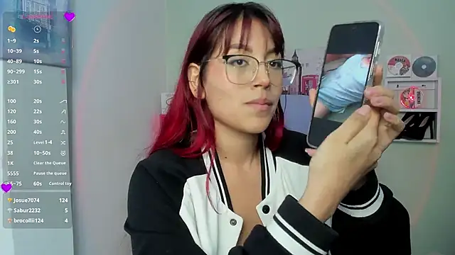 Fresita Rosita online show from March 2025 06:43:02 PM