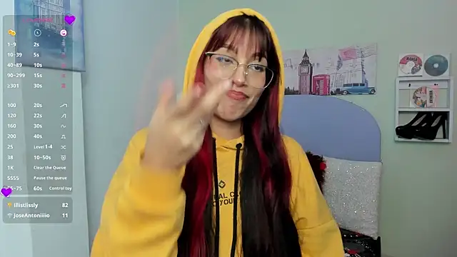 Fresita Rosita online show from March 2025 06:12:02 PM